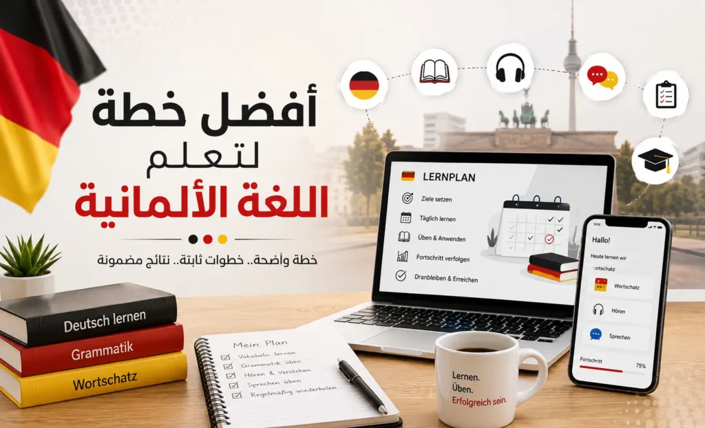 أفضل-خطة-لتعلم-اللغة-الألمانية