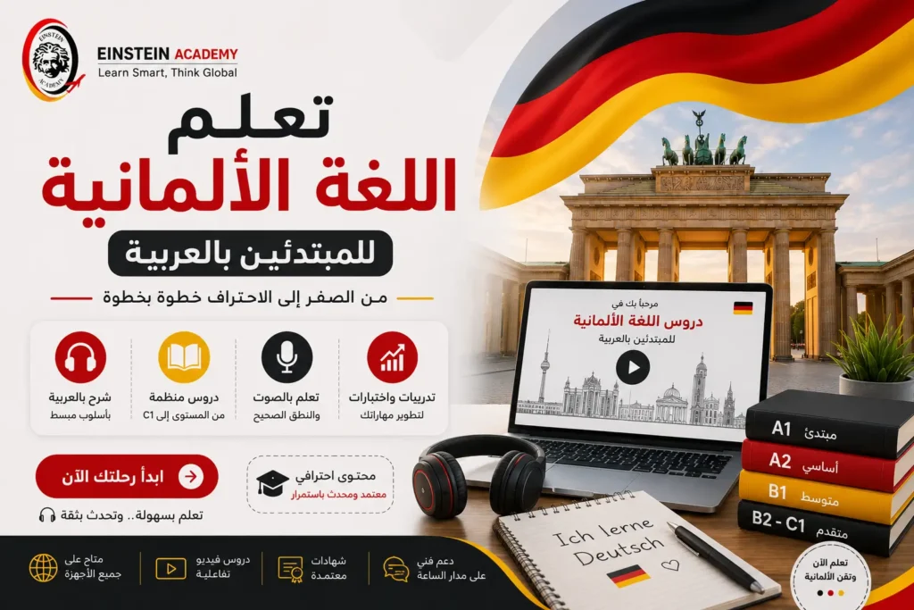 تعلم-اللغة-الألمانية-للمبتدئين-بالعربية