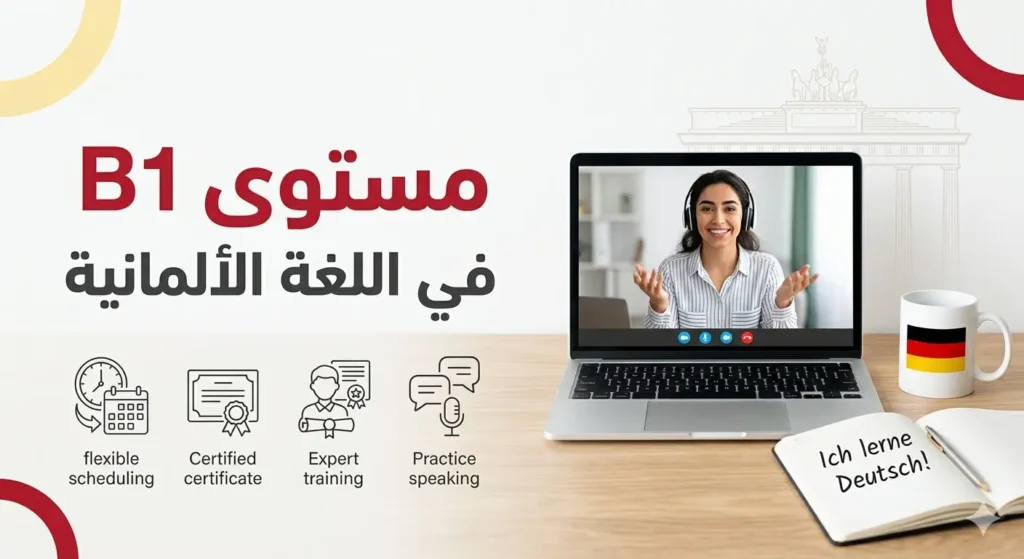مستوى B1 الألمانية