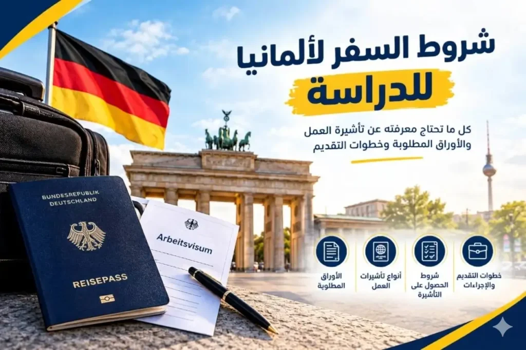شروط-السفر-لألمانيا-للدراسة